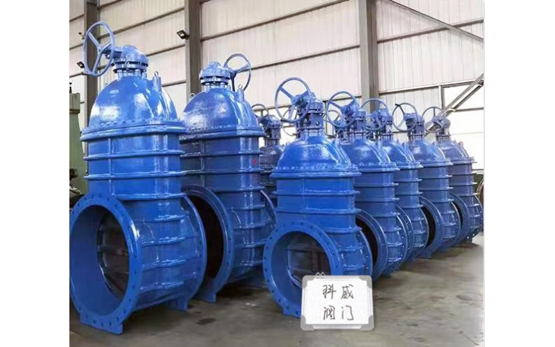 鄂热多斯煤化工即将交付一批WHY-Q系列闸阀--云开体育官方网站登录·(中国)官网入口自控